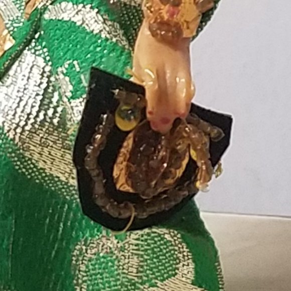 Legong Khaton Bali Dancer Figurine - Picture 3 of 10